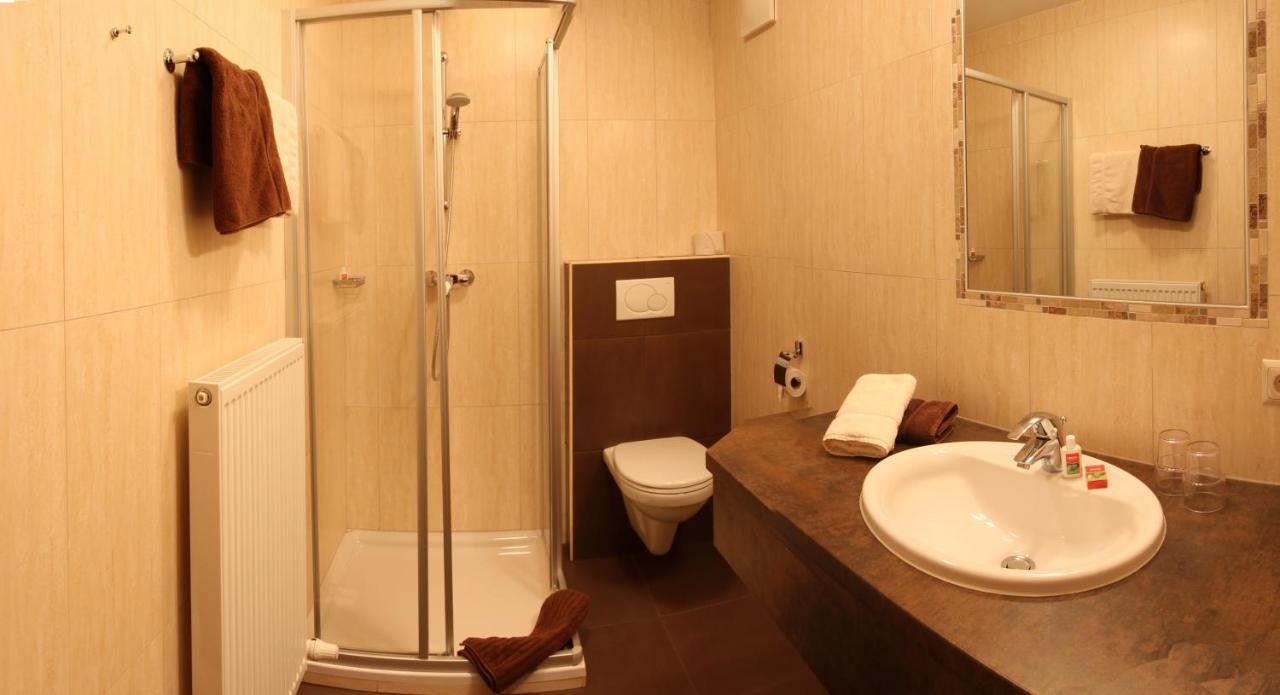 Hotel Garni Sonnblick 巴德小基希海姆 外观 照片