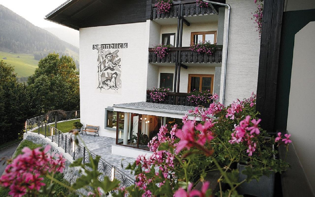 Hotel Garni Sonnblick 巴德小基希海姆 外观 照片