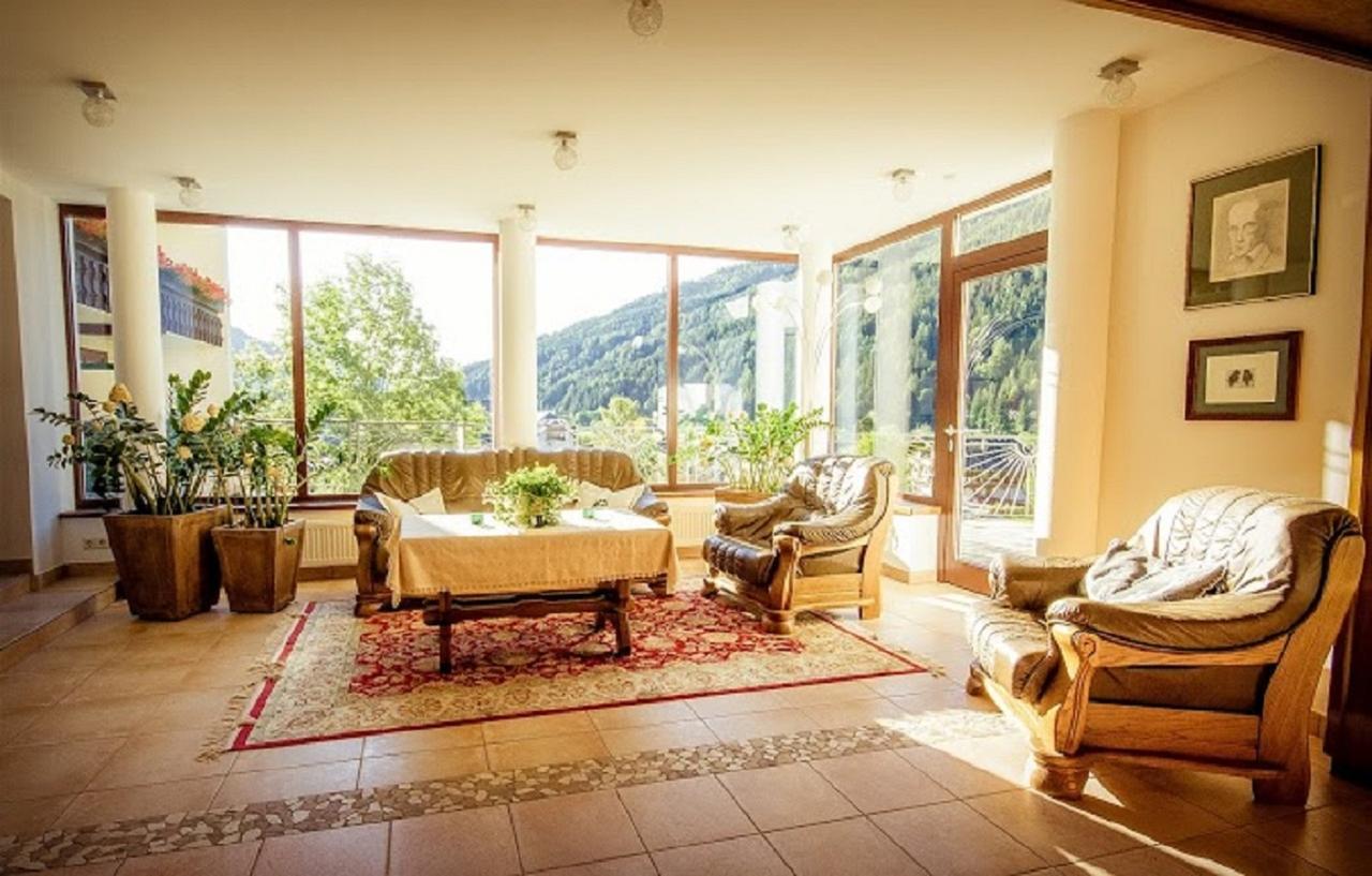 Hotel Garni Sonnblick 巴德小基希海姆 外观 照片