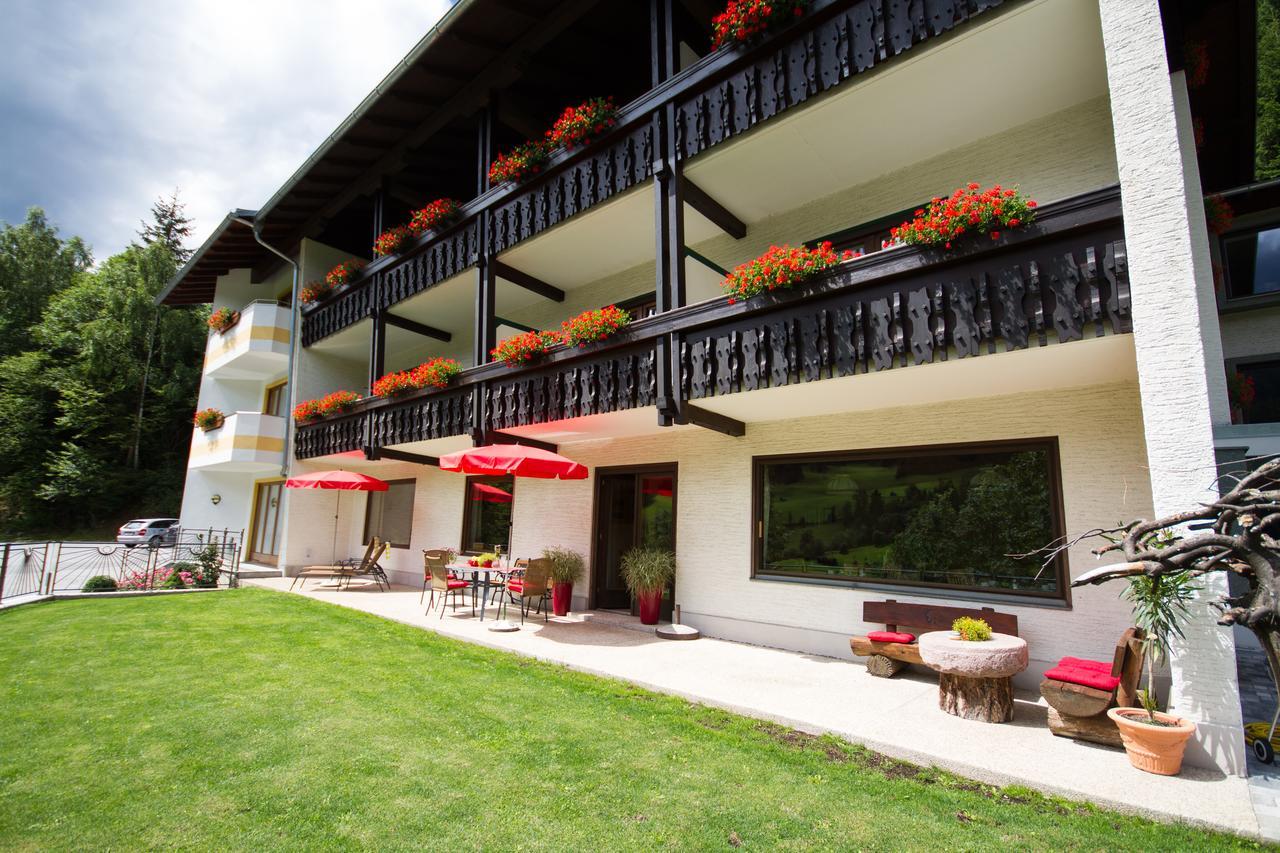 Hotel Garni Sonnblick 巴德小基希海姆 外观 照片